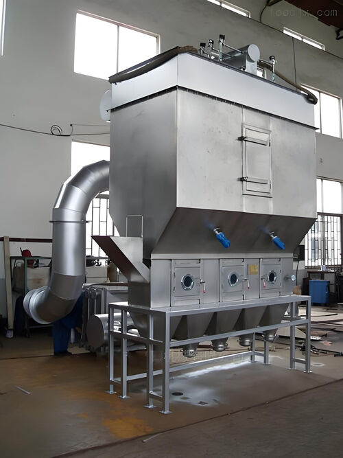 Latest company case about Case Study: Fluid Bed Drying of Antibiotic and Isatis Root Granules for the Hong Kong Market