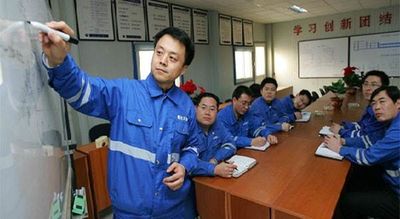 CHANGZHOU XIAOLI DRYING EQUIPMENT CO., LTD factory production line
