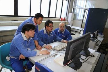 CHANGZHOU XIAOLI DRYING EQUIPMENT CO., LTD factory production line