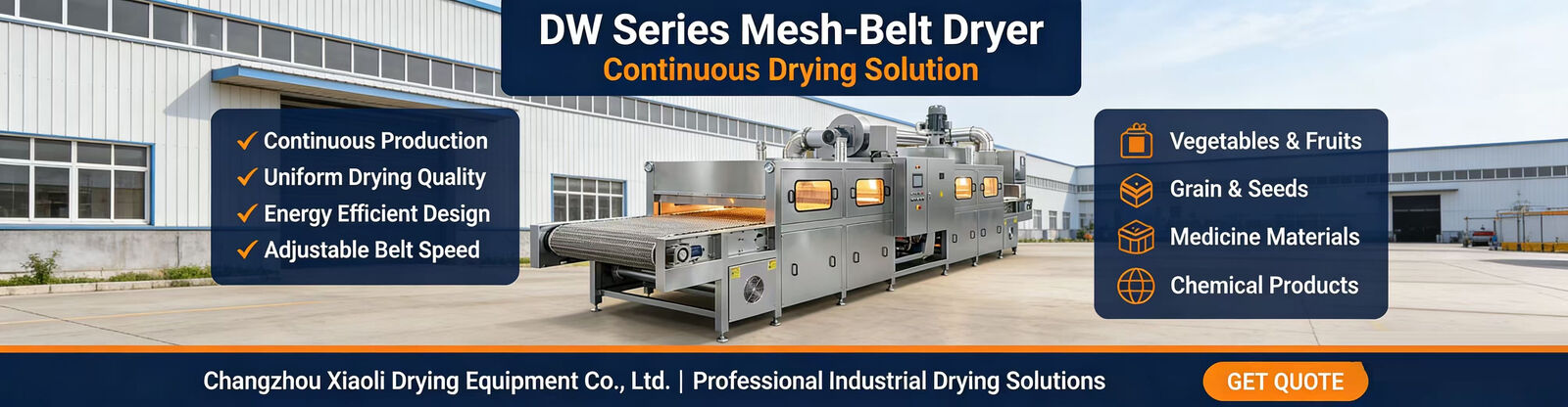 Vibrating Fluidized Bed Dryer