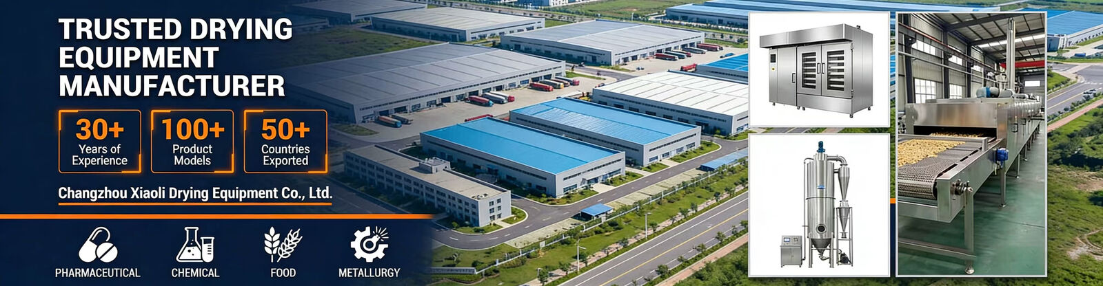 High Speed Centrifugal Spray Dryer