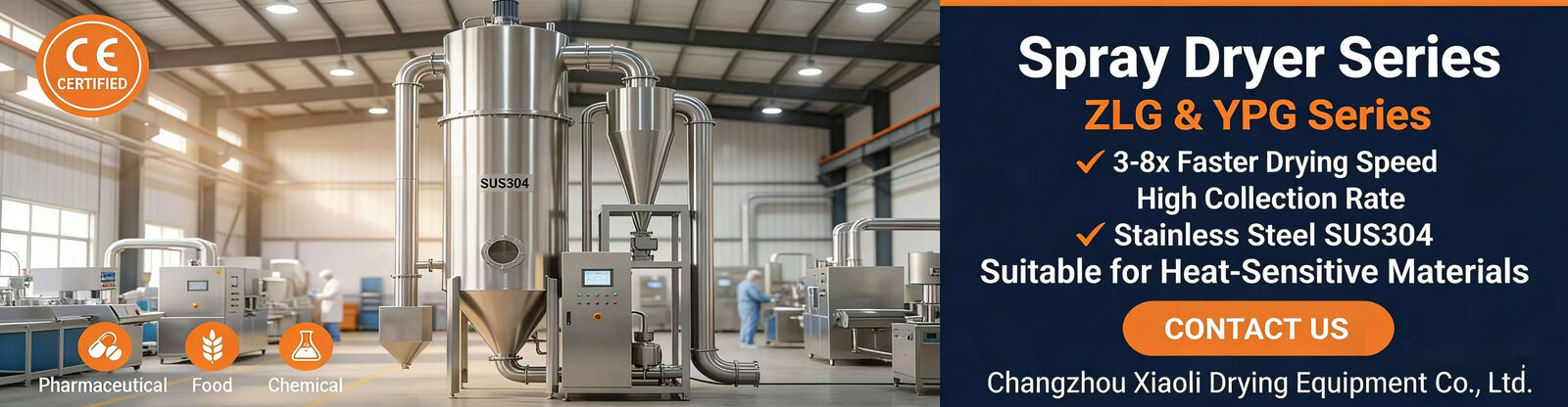 Pressure Spray Dryer