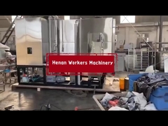 200kg Load Vacuum Freeze Dryer Lyophilizer Strawberry Lemon Rose Tea Tablet Dryer