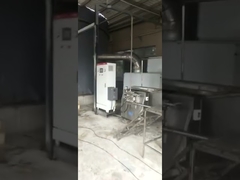 SUS304 SUS304L Pressure Spray Drying Granulator Maltodextrin Cooling Machine