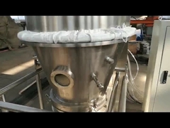 304SS 420L Fluidized Bed Dryer Granulating Coating Drying Machine