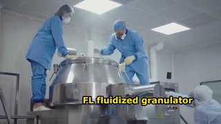 FL Fludized Granulator