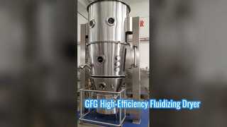 GFG High-Efficiency Fluidizing Dryer