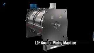 LDH Coulter Mixing Machine