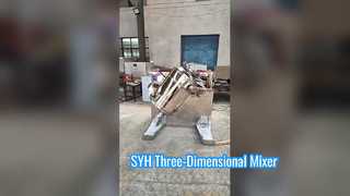 SYH Three Dimensional Mixer