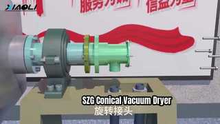 SZG Conical Vacuum Dryer