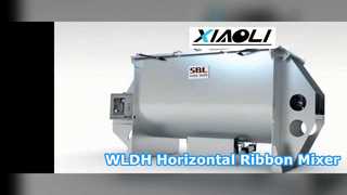 WLDH Horizonal Ribbon Mixer