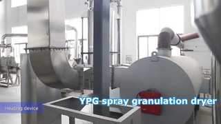 YPG Pressure Spray Granulation Dryer