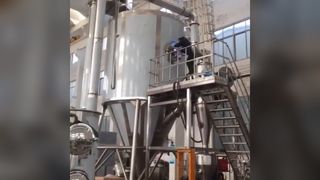 ZLPG Series Special Spray Drying Machine for Traditional Chinese Medicine Extracts
