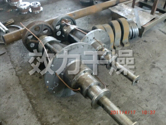 High Accuracy XSG-2 Industrial Flash Dryer Space Saving