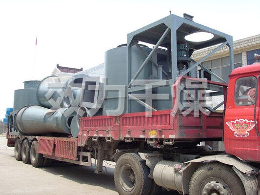 Industrial Low Consumption XSG-6 Flash Dryer Machine With 1 Year Warranty