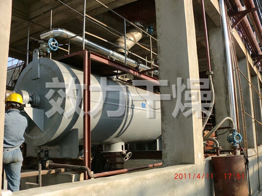 Horizontal High Performance Vacuum Rake Dryer In Chemical Processing
