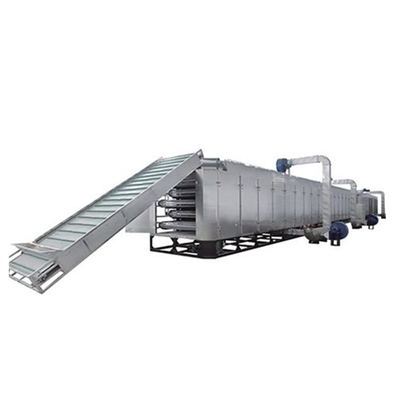 Large Capacity Continuous Belt Dryer Hot Air Circulation Industrial Drying Machine