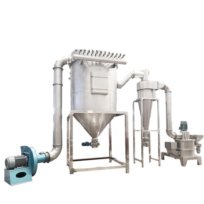 220V Herbal Medicine Superfine Grinding Machine Food Industry Ultrafine Pulverizer