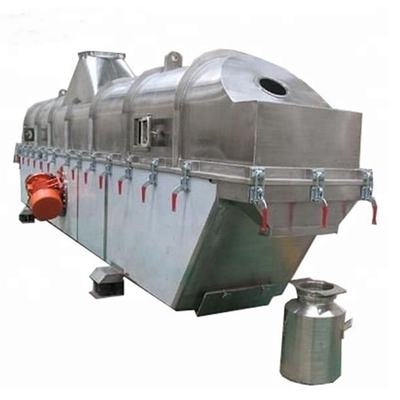 6*0.45M Vibrating Fluidized Bed Dryer Granulator Food Industry