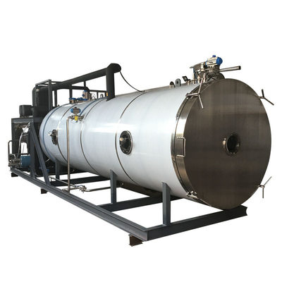 Instant Food Vegetable Rice Drying Machine Large Automatic Freeze Dry Vacuum Chamber