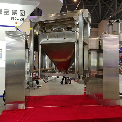 304 316L Stainless Steel Powder Mixing Blender Machine 500kg Load