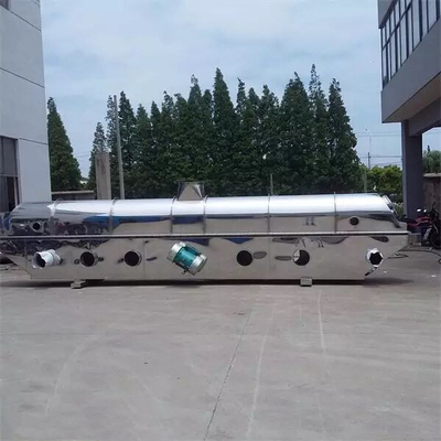 7.5*0.9M Corn Germ Continuous Fluid Bed Dryer In Pharmaceutical Industry