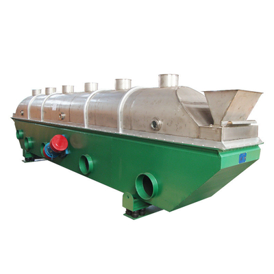 150-180kg/H Fluidized Bed Drying Machine 2.2*2KW Fertilizer Drying Machine