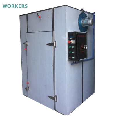 Fully Enclosed 24 Tray Hot Air Circulation Drying Oven For Pharmaceutical