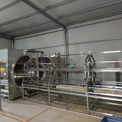 200-300kg/H Microwave Vacuum Dryer Machine Pharmaceutical Drying Oven Dehydrator