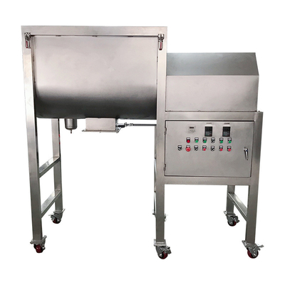 500kg-1000kg Horizontal Ribbon Mixer Dry Protein Powder Mixer Machine