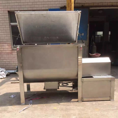 37KW U Shape Horizontal Ribbon Blender Nuts Rice Sugar Salt Tea Powder Mixer Machine