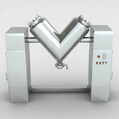 0.1m3 To 3m3 V Type Powder Mixer Chemical Medicine Blender