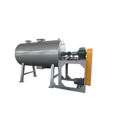 Quality  CE ISO Rotary Vacuum Rake Dryer Slurry Paste Powder Industrial Drying Machine factory