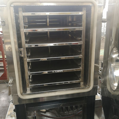 Quality  Strawberry Mango Durian Vacuum Freeze Dryer Fungus Hericium Mushroom Drying Machine factory