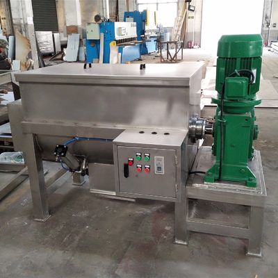 Quality  22KW 3000L Horizontal Ribbon Mixer Pigment Dry Powder Blending Equipment factory