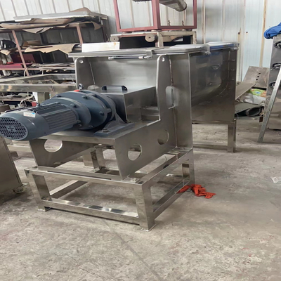 CE 1000L Dried Vegetable Flour Ribbon Mixer Commercial For Sugar Flour