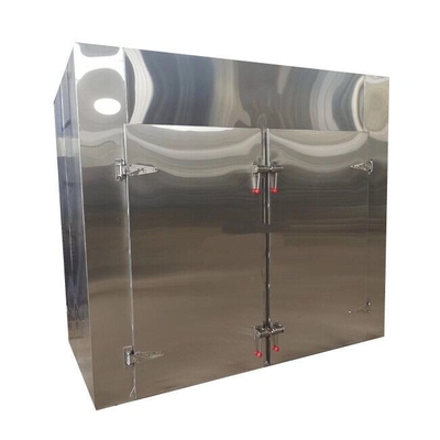 Automatic Hot Air Circulation Tray Dryer Pumpkin Seed Hemp Flower