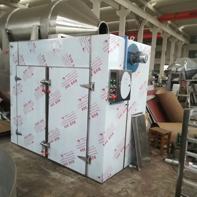 Automatic Hot Air Circulation Tray Dryer Pumpkin Seed Hemp Flower