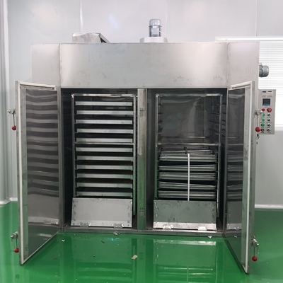 Automatic Hot Air Circulation Tray Dryer Pumpkin Seed Hemp Flower