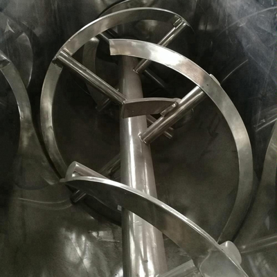 22kw Stainless Steel Ribbon Mixer Multifunctional For Chemical Powder Liquid