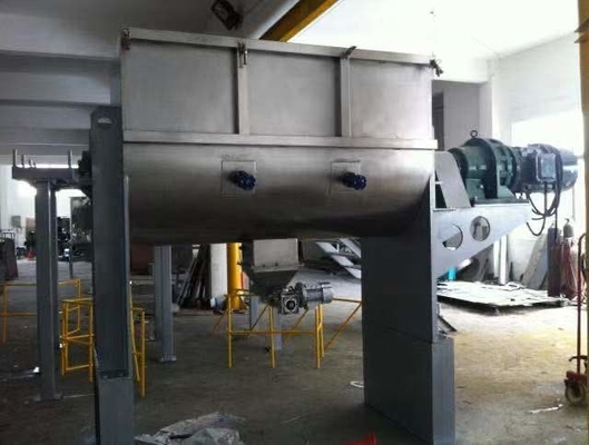 2000L Pharmaceutical Chemical Powder Double Helix Ribbon Mixer Feed Detergent Spice Mix