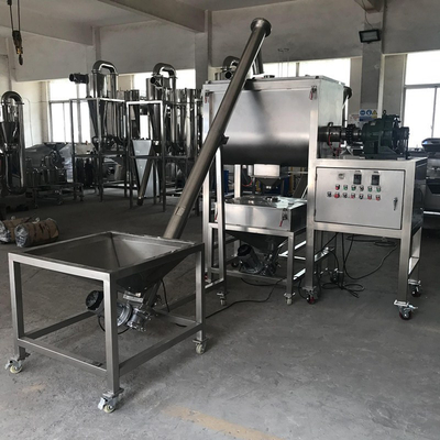 2000L Pharmaceutical Chemical Powder Double Helix Ribbon Mixer Feed Detergent Spice Mix
