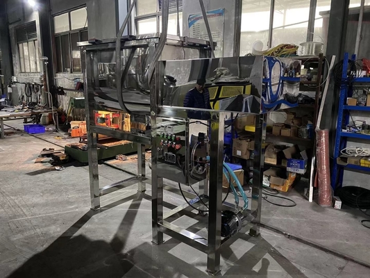 100L to 10000L Dry Powder Horizontal Ribbon Mixer Double Helix Industrial Powder Liquid Ribbon Mixer