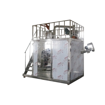 Liquid Nitrogen Crusher Cryogenic Pulverizer 10-1000 Mesh Powder Grinding Machine