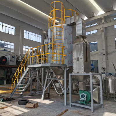 SS316L Centrifugal Milk Powder Spray Dryer Machine For Liquid Material