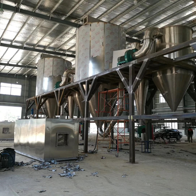 Urea Formaldehyde Resin Spray Drying Equipment Banana Powder Centrifugal Air Dryer