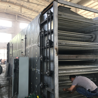 Large Capacity Continuous Belt Dryer Hot Air Circulation Industrial Drying Machine