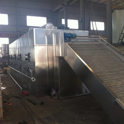 Large Capacity Continuous Belt Dryer Hot Air Circulation Industrial Drying Machine
