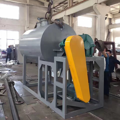 CE ISO Rotary Vacuum Rake Dryer Slurry Paste Powder Industrial Drying Machine