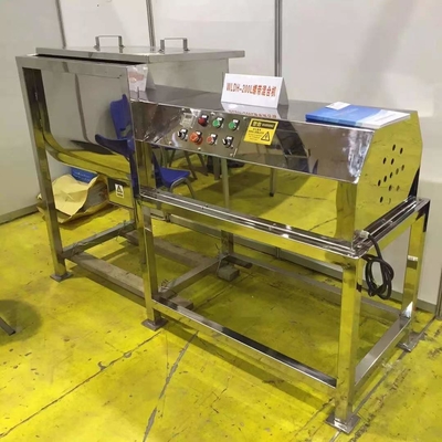 3200kg Horizontal Industrial Spiral Mixer Screw Blade Ribbon Mixing Machine